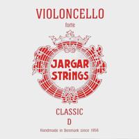 Jargar JCE-D-RD cellosnaar D-2