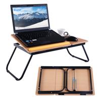 55 x 32 x 23 cm Opvouwbaar Laptopbord Bedbord Notebookbord