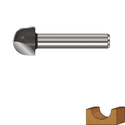 Rotec HM Holprofielfrees | GOLD-LINE | ø38,1 | R=19,05 | d2=12 - 272.20.1905 Rotec HM Holprofielfrees | GOLD-LINE | ø38,1 | R=19,05 | d2=12 - 272.20.1905