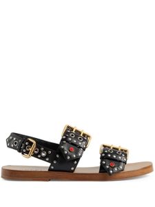 Gucci Sandalen met studs - Zwart