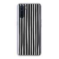 Stripes: Oppo A91 Transparant Hoesje