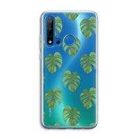 Monstera leaves: Huawei P20 Lite (2019) Transparant Hoesje