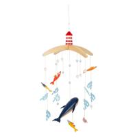 Small Foot - houten baby mobiel groot oceaan