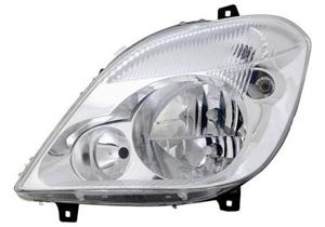 Koplamp links met MISTLICHTGAT 3xH7 inclusief MOTOR 3077963
