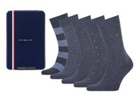 Tommy Hilfiger Giftbox sokken 5-paar jeans