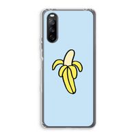 Banana: Sony Xperia 10 III Transparant Hoesje