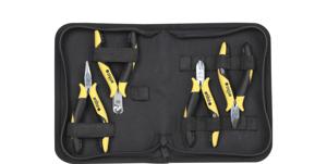 Wiha Z99000104 Tangenset Professional ESD zij-, schuine kopknip-, punttang 5-delig incl. gereedschapsmap - 33507