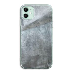 Grey Stone: iPhone 11 Transparant Hoesje