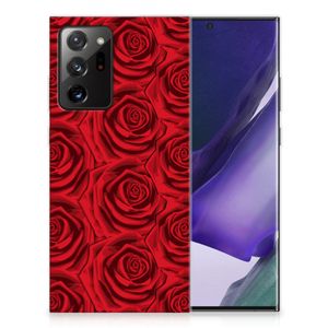 Samsung Galaxy Note20 Ultra TPU Case Red Roses