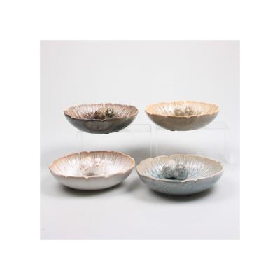 Vogel voeder- en drinkschaal 20x20x5,5cm