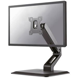 Neomounts FPMA-D885BLACK 1-voudig Monitor-tafelbeugel 38,1 cm (15) - 81,3 cm (32) Zwenkbaar, Roteerbaar, Kantelbaar Zwart