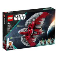 Lego Star Wars 75362 Ahsoka Tano's T-6 Jedi Shuttle - thumbnail