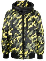 Moose Knuckles veste bomber à imprimé camouflage - Jaune - thumbnail