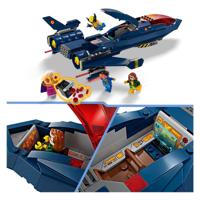 LEGO super heroes 76281 x-men x-jet