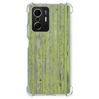Xiaomi 11T | 11T Pro Stevig Telefoonhoesje Green Wood