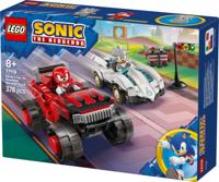 LEGO® Sonic 77118 Silver's Car vs. Knuckles Monster Truck