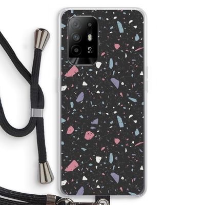 Terrazzo N°16: Oppo A95 5G Transparant Hoesje met koord