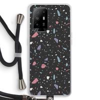 Terrazzo N°16: Oppo A95 5G Transparant Hoesje met koord