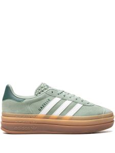 adidas baskets Gazelle Bold 'Silver Green Gum' - Vert