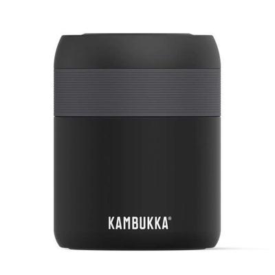 Diner thermosfles Kambukka Bora 600 ml - Matte Black