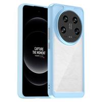 Xiaomi 14 Ultra Anti-Shock Hybride Hoesje - Blauw - thumbnail