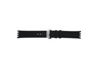 Horlogeband Rado R070873810 / R14376155 / R14461155 / R14376303 Leder Zwart 20mm Horlogeband Rado R070873810 / R14376155 / R14461155 / R14376303 Leder Zwart 20mm