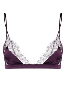 Maison Close soutien-gorge Villa Satine Soutien George - Violet