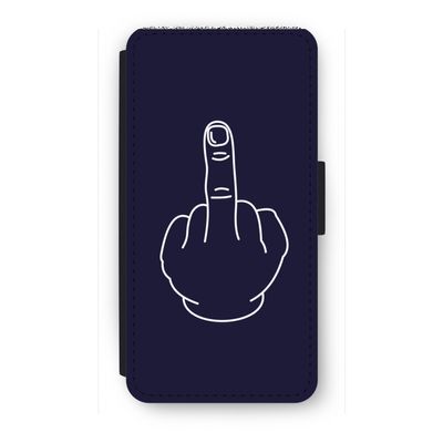 F**k U: iPhone 8 Plus Flip Hoesje