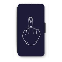 F**k U: iPhone 8 Plus Flip Hoesje