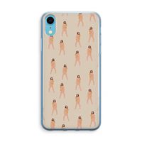 You're so golden: iPhone XR Transparant Hoesje