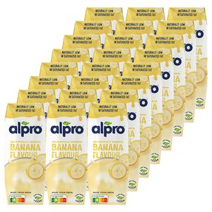 Alpro - Soja Drink Banaan - 8x (3x 250ml)