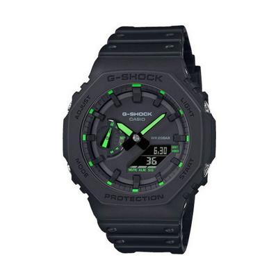 Casio G-Shock OAK - Neon Green Index (Ø 45 mm) Heren horloge