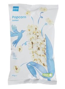 HEMA Popcorn Zout 40 Gram