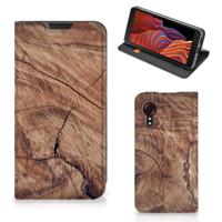 Samsung Galaxy Xcover 5 Book | Wallet Case | Tree Trunk