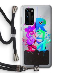 Dream: Huawei P40 Transparant Hoesje met koord