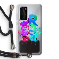 Dream: Huawei P40 Transparant Hoesje met koord