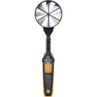 testo 0635 9371 Sonde Zeer nauwkeurige vleugelradsonde (Ø 100 mm) met Bluetooth, inclusief temperatuursensor 1 stuk(s)