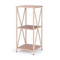 Planken Gift Decor Bruin Metaal 33 x 33 x 75 cm