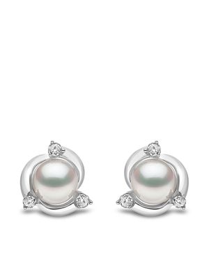 Yoko London boucles d'oreilles Trend - Argent