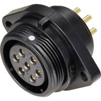 Weipu SP2113 / S 7 Ronde connector Bus, inbouw Totaal aantal polen: 7 Serie (ronde connectoren): SP21 1 stuk(s)