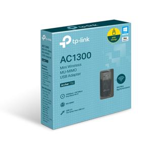 TP-Link Archer T3U AC1300 mini draadloze MU-MIMO USB-adapter wlan adapter