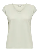 Only Silvery Lurex Top