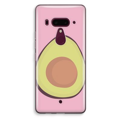 Avocado: HTC U12+ Transparant Hoesje