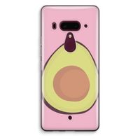 Avocado: HTC U12+ Transparant Hoesje
