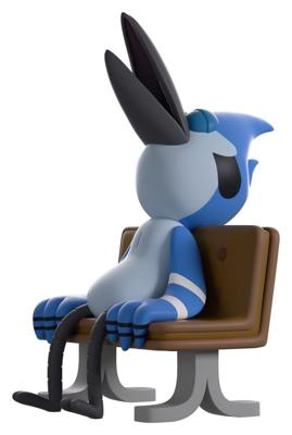 Regular Show Vinyl Figure Mordecai 10 cm Regular Show Vinyl Figure Mordecai 10 cm