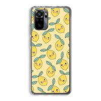 Citroenen: Xiaomi Redmi Note 10 Pro Transparant Hoesje Citroenen: Xiaomi Redmi Note 10 Pro Transparant Hoesje