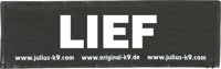 Julius-K9 label - Lief