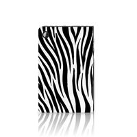 Samsung Galaxy Tab A8 2021/2022 Flip Case Zebra - thumbnail