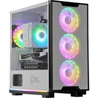 CSL Computer Game-PC M11650H () AMD Ryzen 7 9700X 32 GB RAM 1 TB SSD Nvidia GeForce RTX 4060 Ti 8 GB GDDR6 Win 11 Home 92536