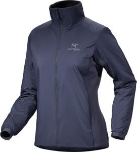 Arc'teryx Atom Dames Isolatiejas Black Sapphire S